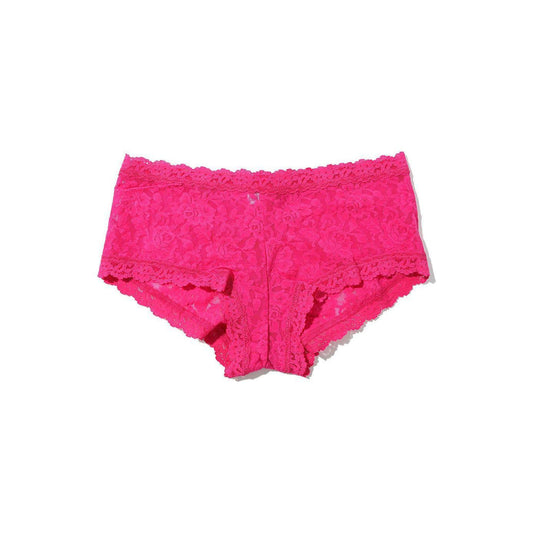 Hanky Panky Signature Lace Boyshort in Un-Beet-Able Pink