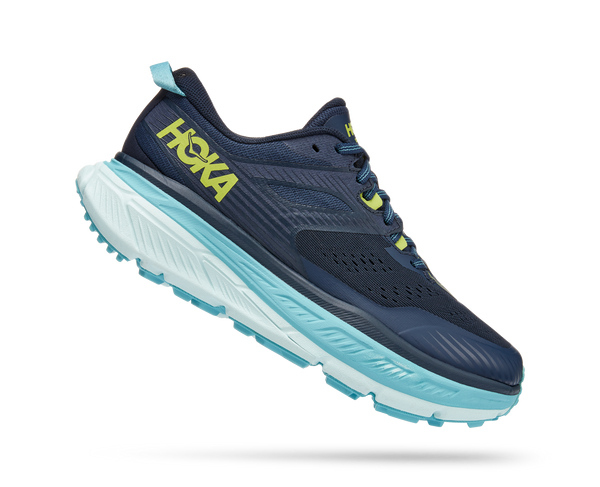 Hoka Stinson ATR 6 in Outer Space/Blue Glass