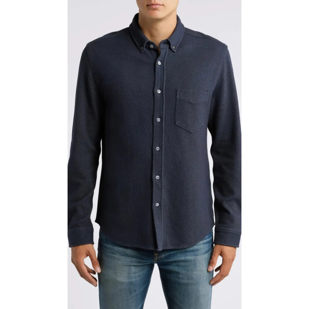 Rails Vincent Shirt in Dark Navy