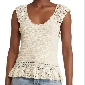 Rails Hattie Crochet Tank