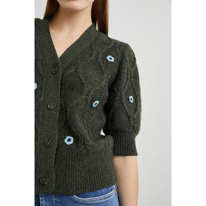 Rails Isla Cardigan in Forest Daisies