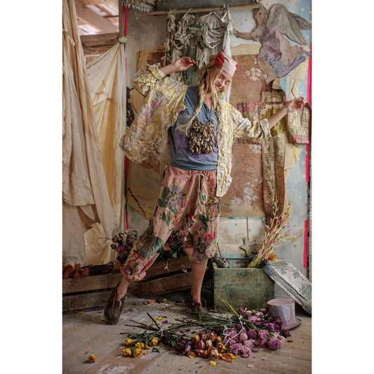 Magnolia Pearl Anders Love Appliqué Jacket