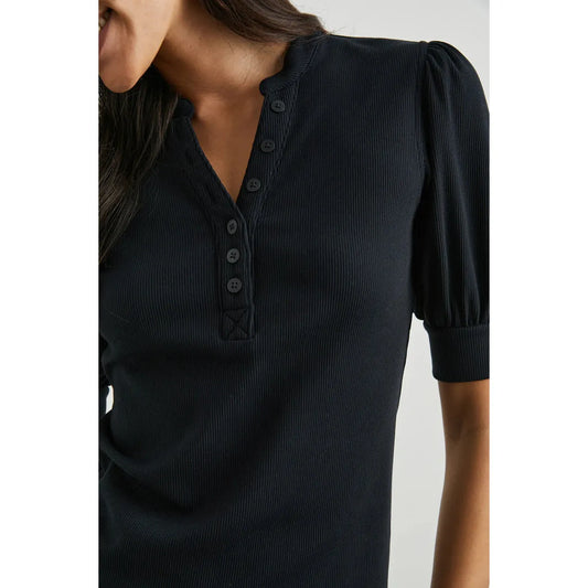 Rails Jewel Top in Black