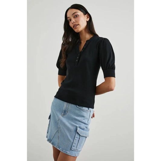 Rails Jewel Top in Black