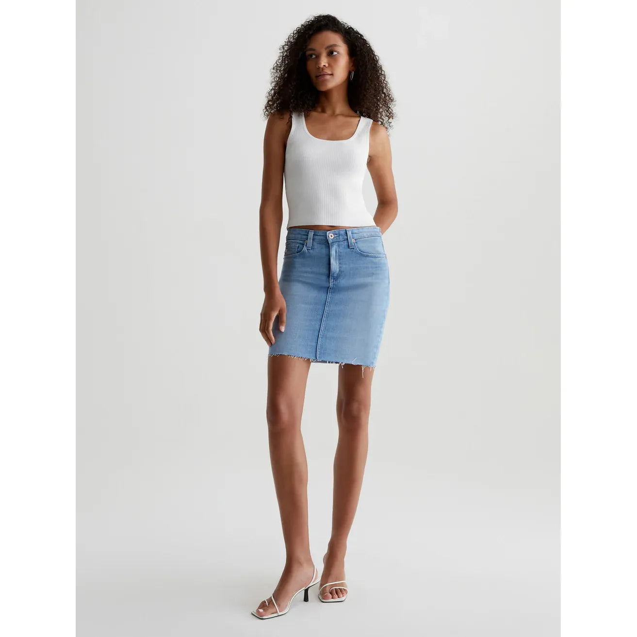 AG Jeans Erin Skirt in Sincerely