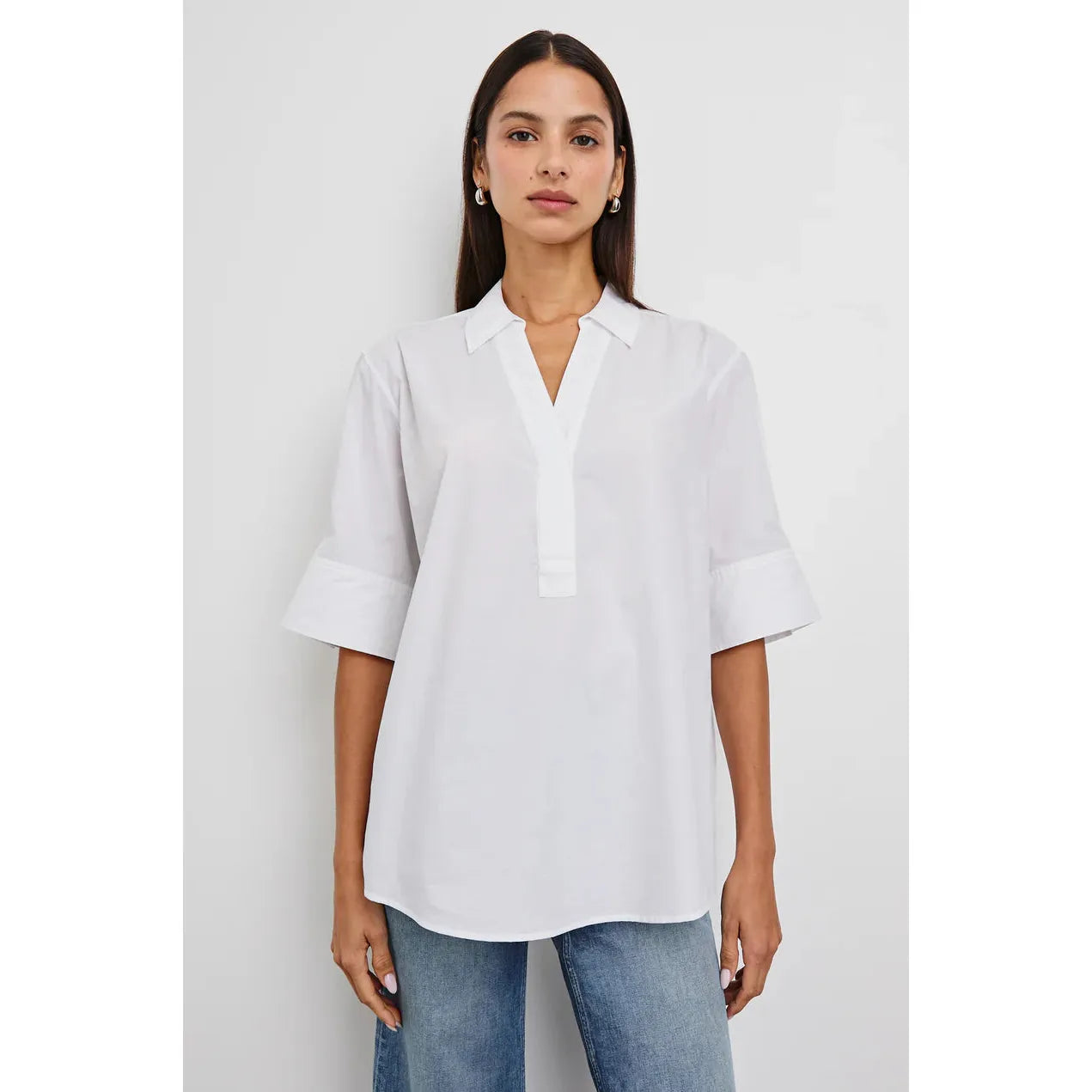 Rails Judah Top in White