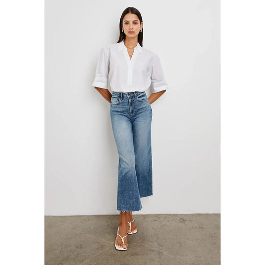 Rails Judah Top in White