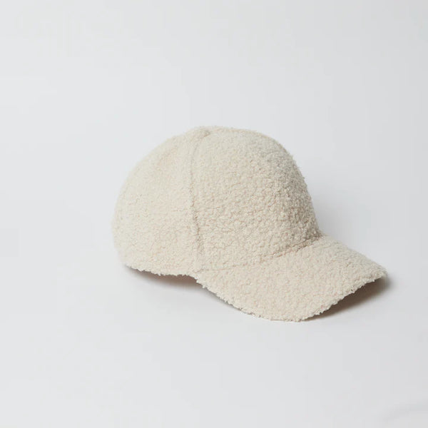 Hat Attack Sherpa Cap in Parchment