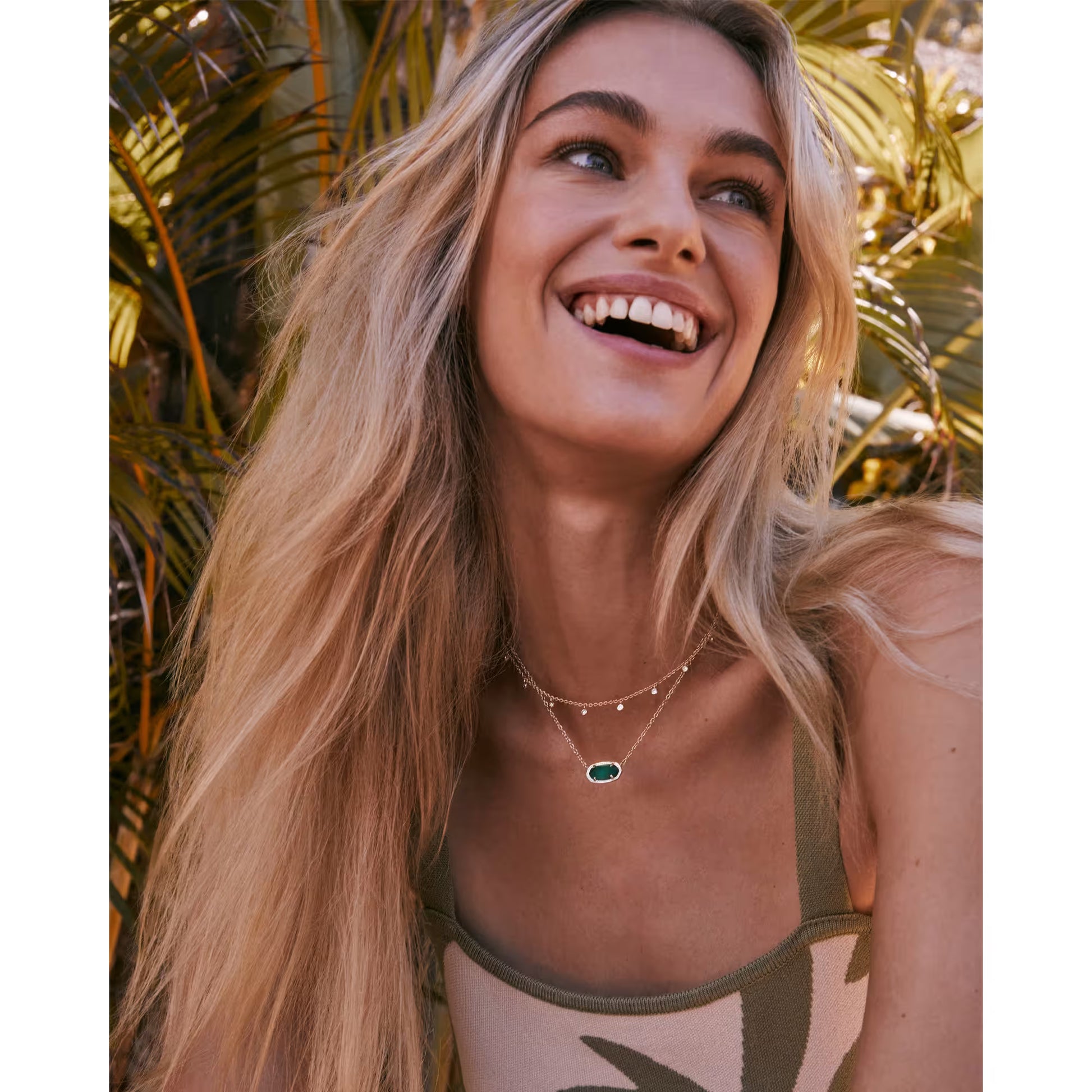 Kendra Scott Amelia Gold Chain Necklace