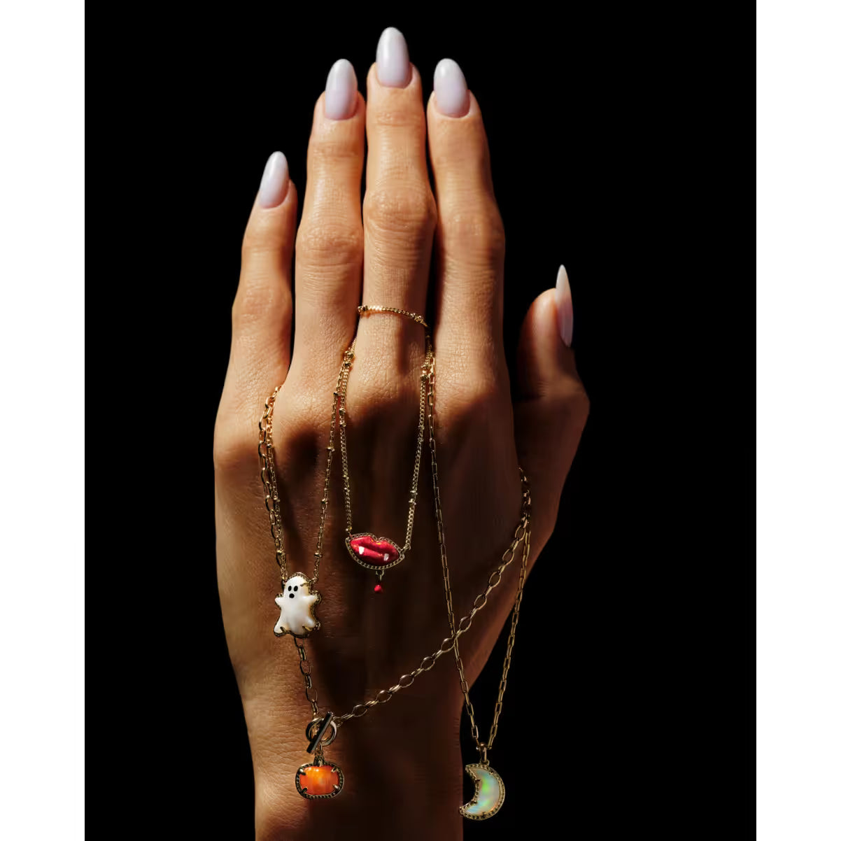 Kendra Scott Ghost Pendant Necklace