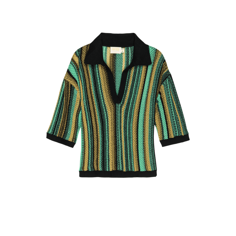 Nation Leonora Top in Jungle Stripe