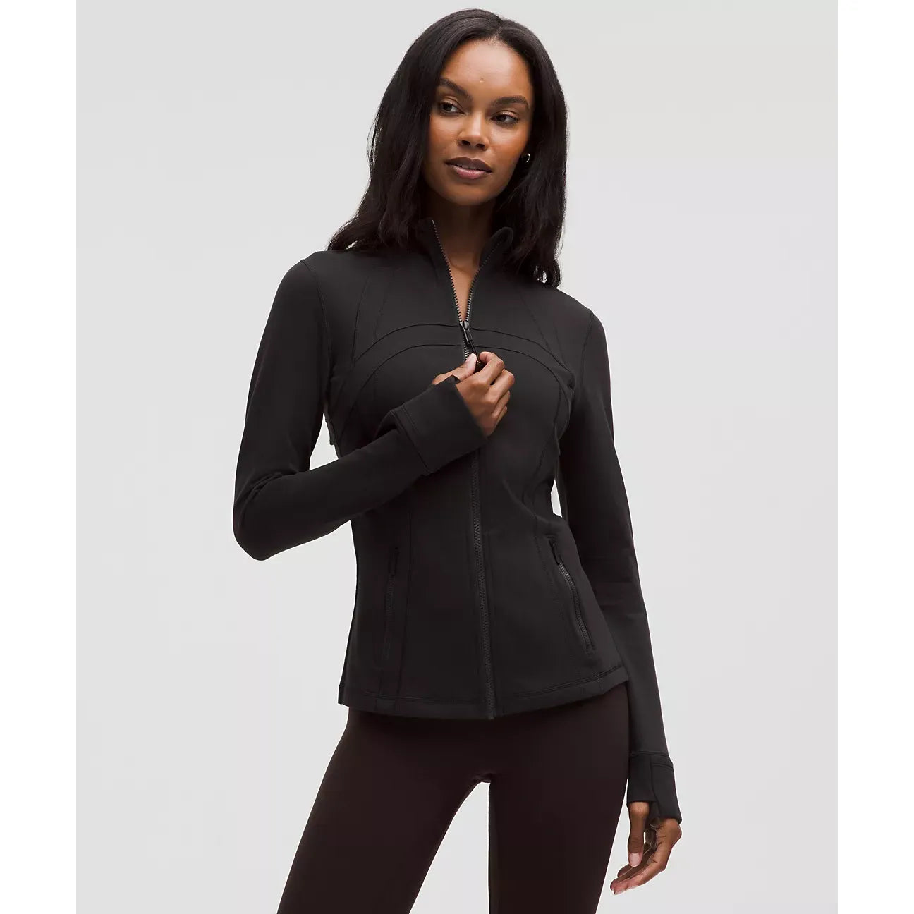 Lululemon Define Jacket Luon in Black