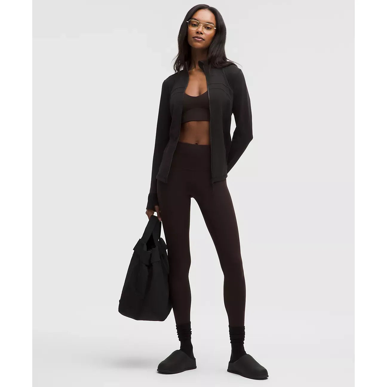 Lululemon Define Jacket Luon in Black