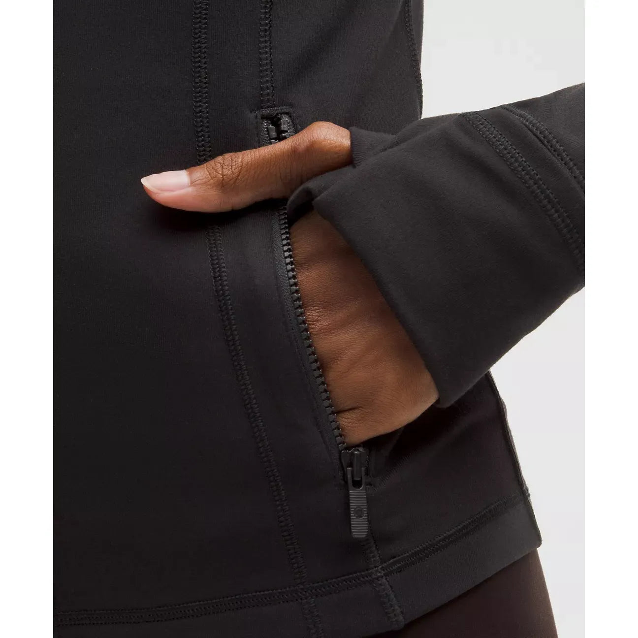 Lululemon Define Jacket Luon in Black