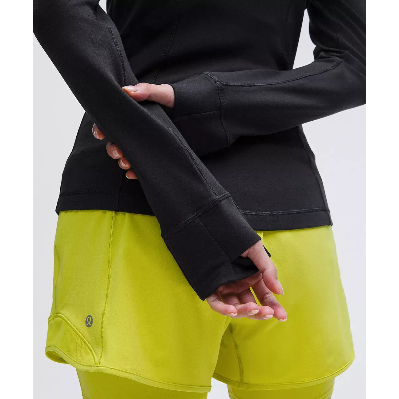 Lululemon Define Jacket Luon in Black