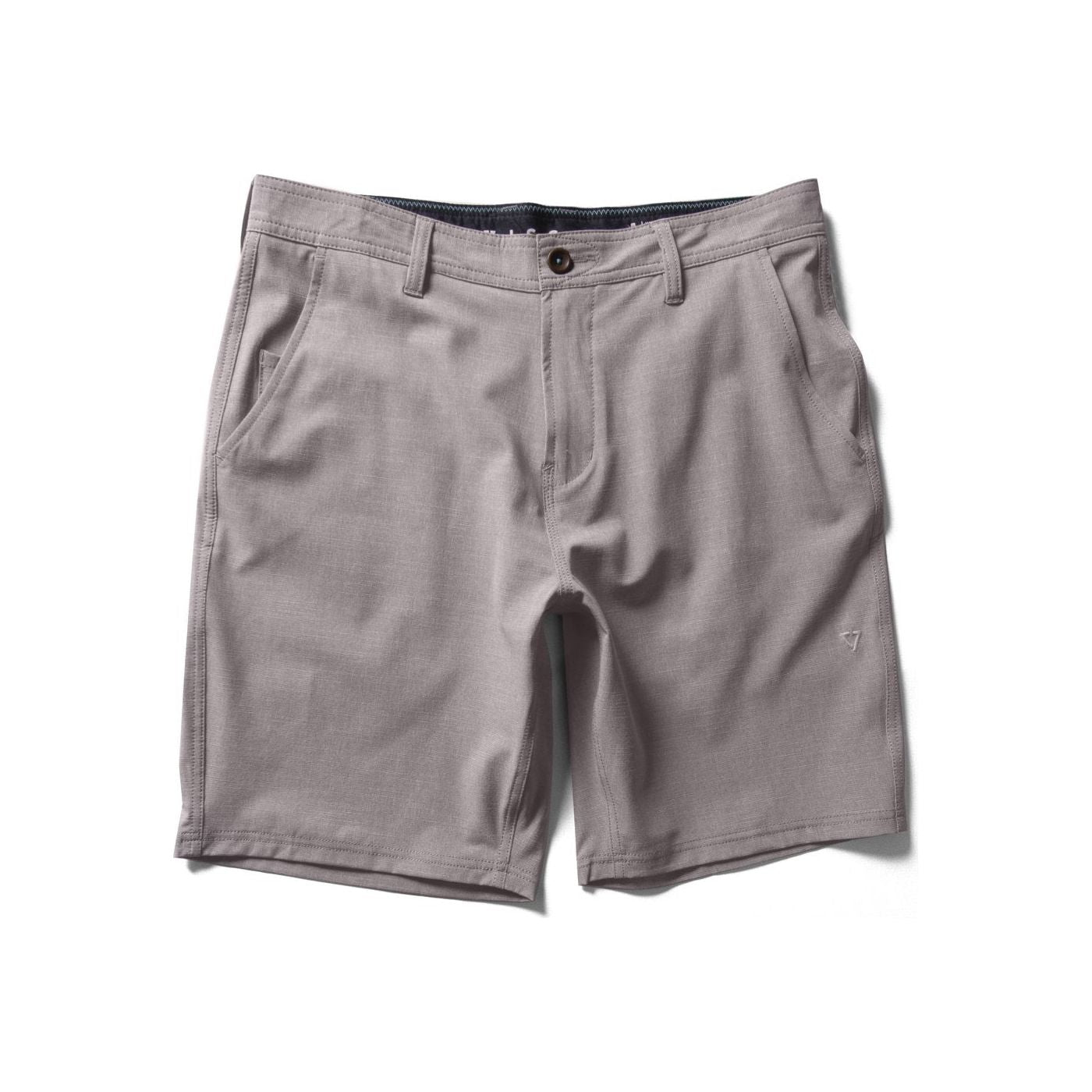 VISSLA Fin Rope Hybrid 19.5" Walkshort in Dark Khaki