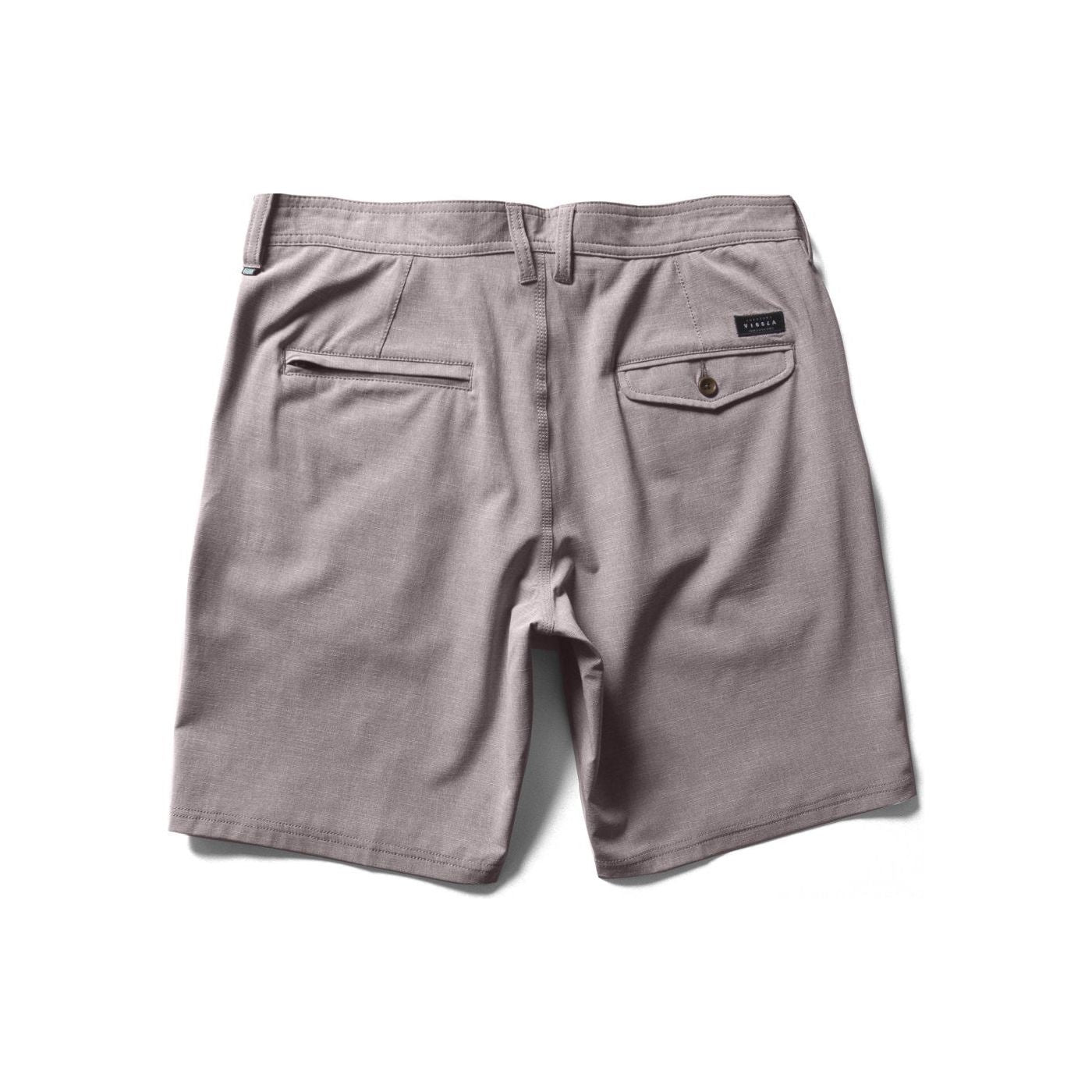 VISSLA Fin Rope Hybrid 19.5" Walkshort in Dark Khaki