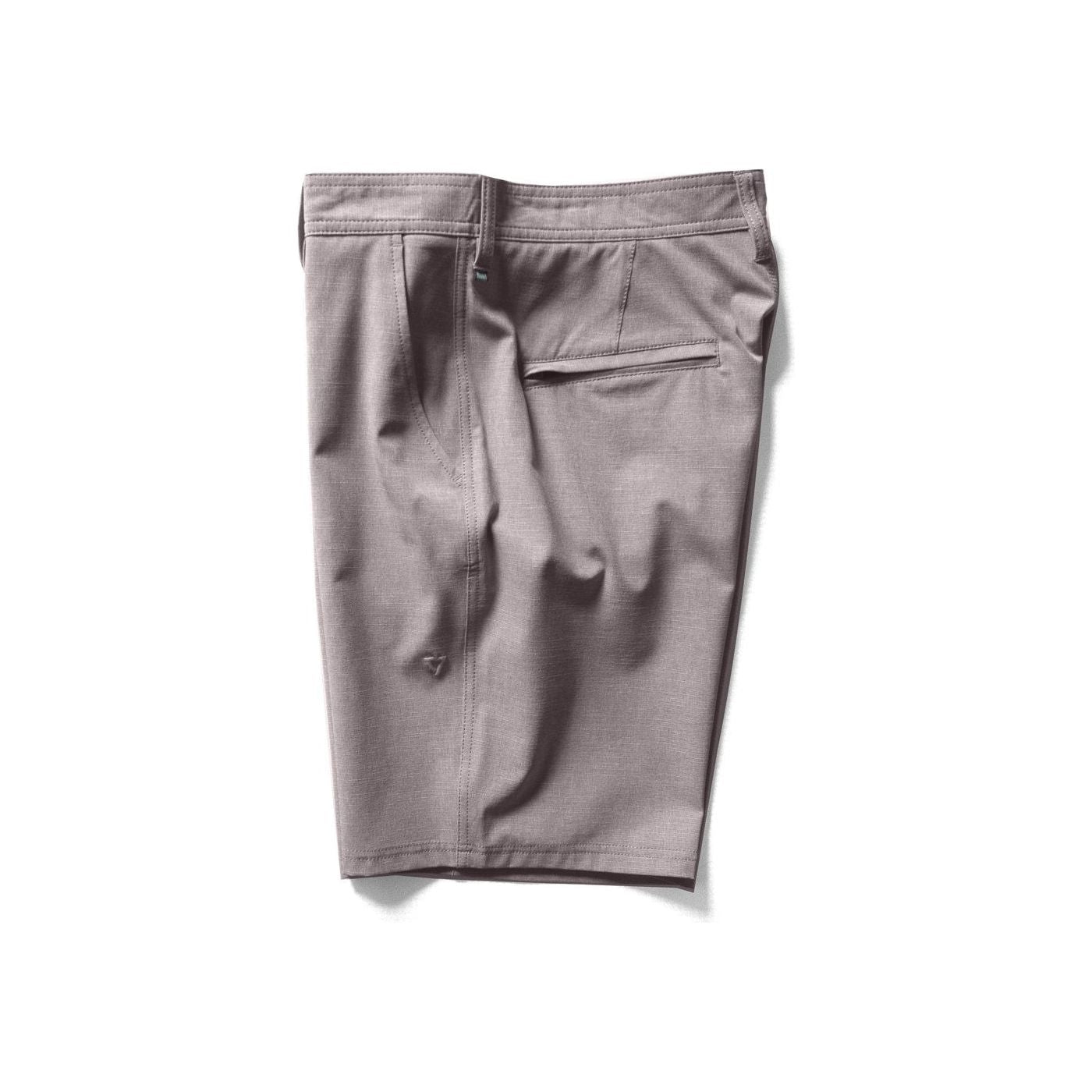 VISSLA Fin Rope Hybrid 19.5" Walkshort in Dark Khaki