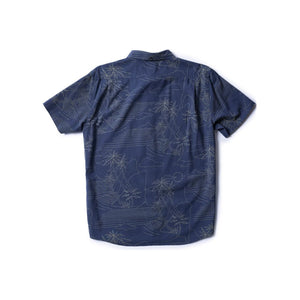 VISSLA Cliffs Eco SS Shirt in Naval