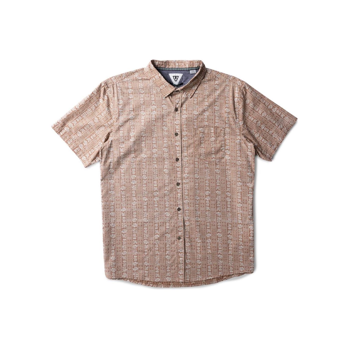 VISSLA Waikiki Eco SS Shirt in Chili