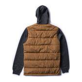 Vissla Creators Marin Eco Hooded Jacket in Rubber