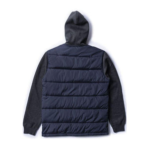 Vissla Creators Marin Eco Hooded Jacket in Dark Naval