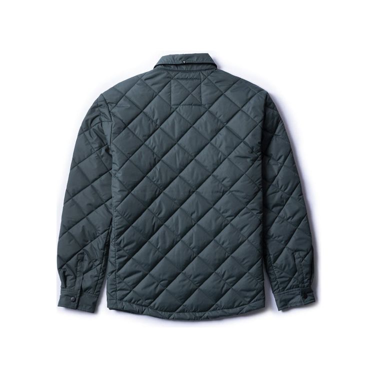 VISSLA Cronkite II Eco Jacket in Evergreen