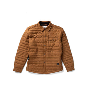 VISSLA Cronkite II Eco Jacket in Rubber