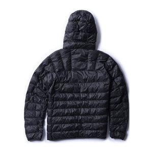 VISSLA Pacific Packable Eco Puff Jacket in Black