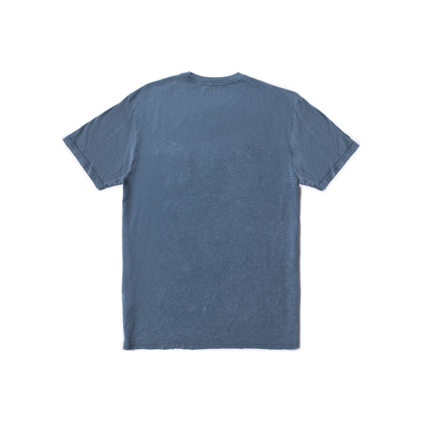 VISSLA Solid Sets SS PKT Tee in Sea Water