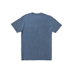 VISSLA Solid Sets SS PKT Tee in Sea Water