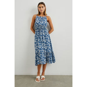 Rails Magdalene Dress in Chambray Floral