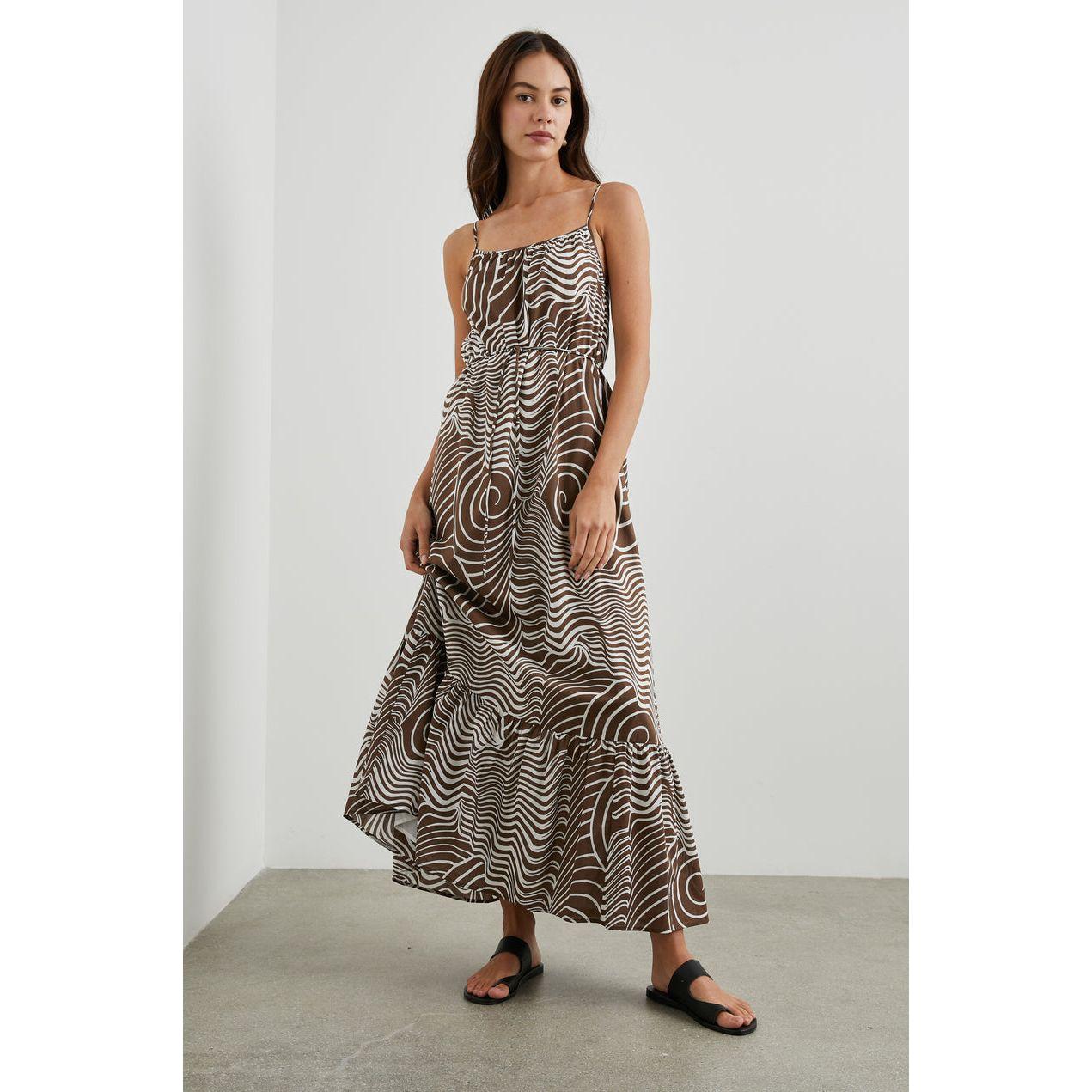 Rails Maris Dress in Swirls