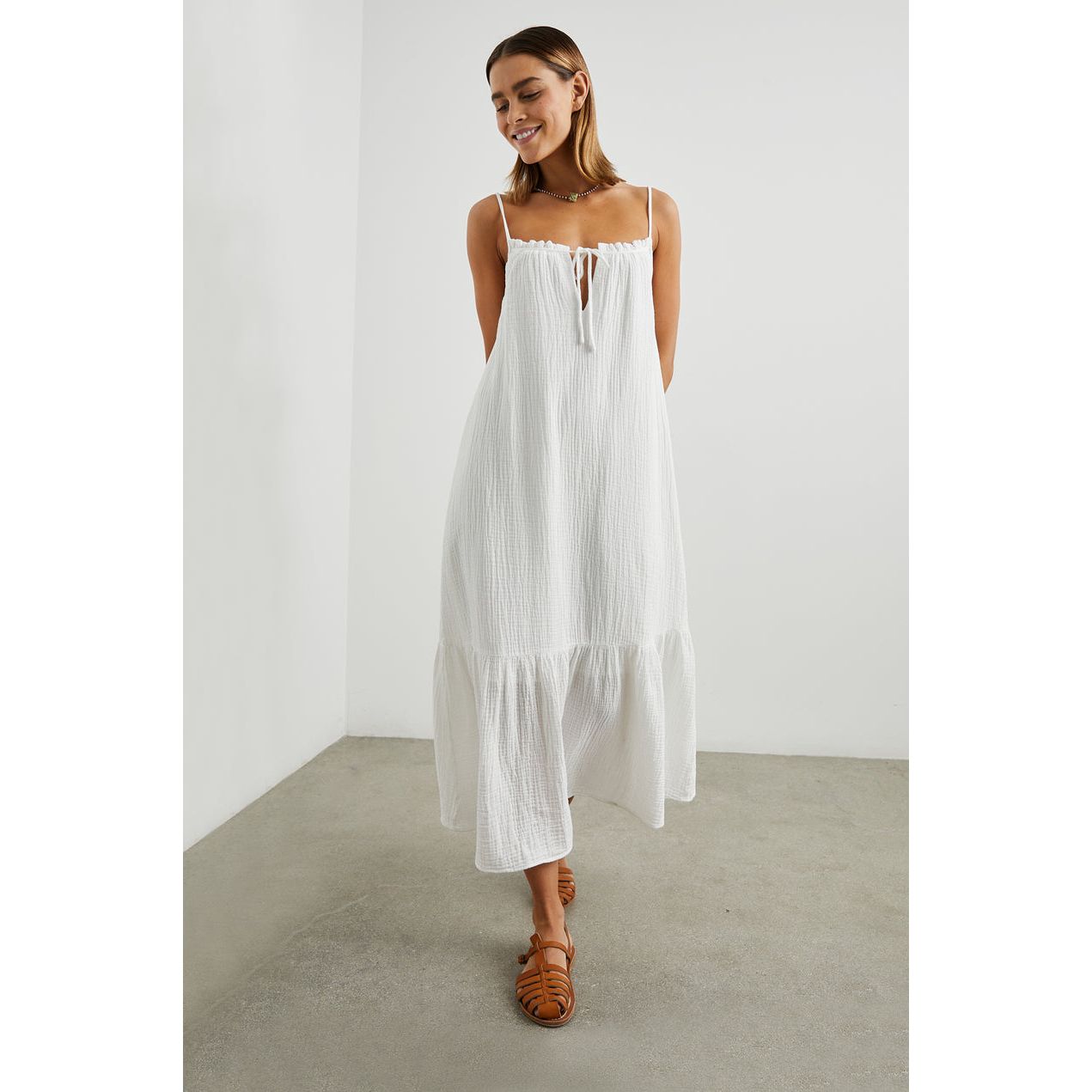 Rails Marseille Dress in White