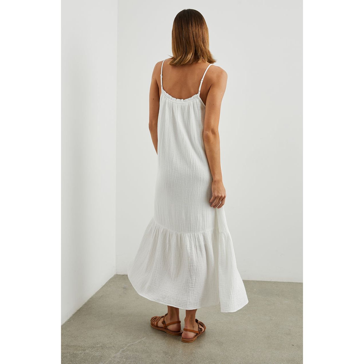 Rails Marseille Dress in White