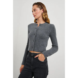 Rails Matilda Sweater in Charcoal