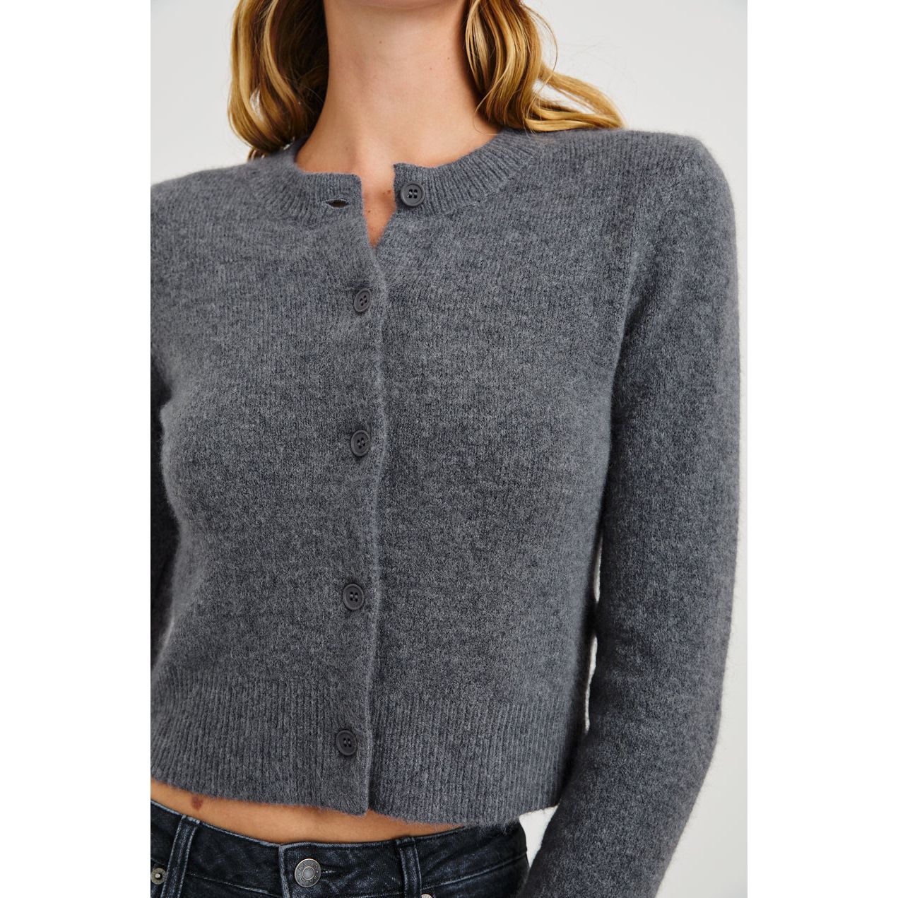 Rails Matilda Sweater in Charcoal