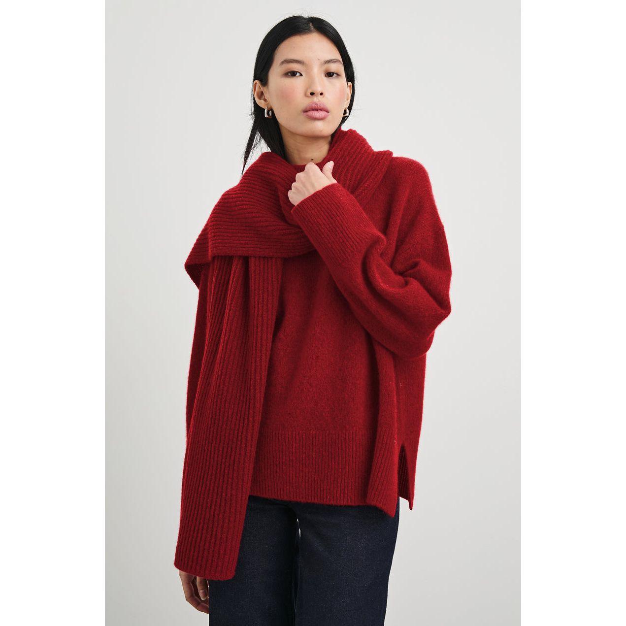 Rails Miranda Sweater in Merlot