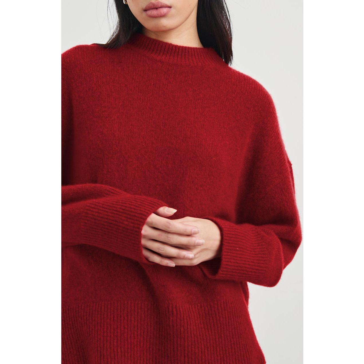 Rails Miranda Sweater in Merlot