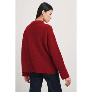 Rails Miranda Sweater in Merlot