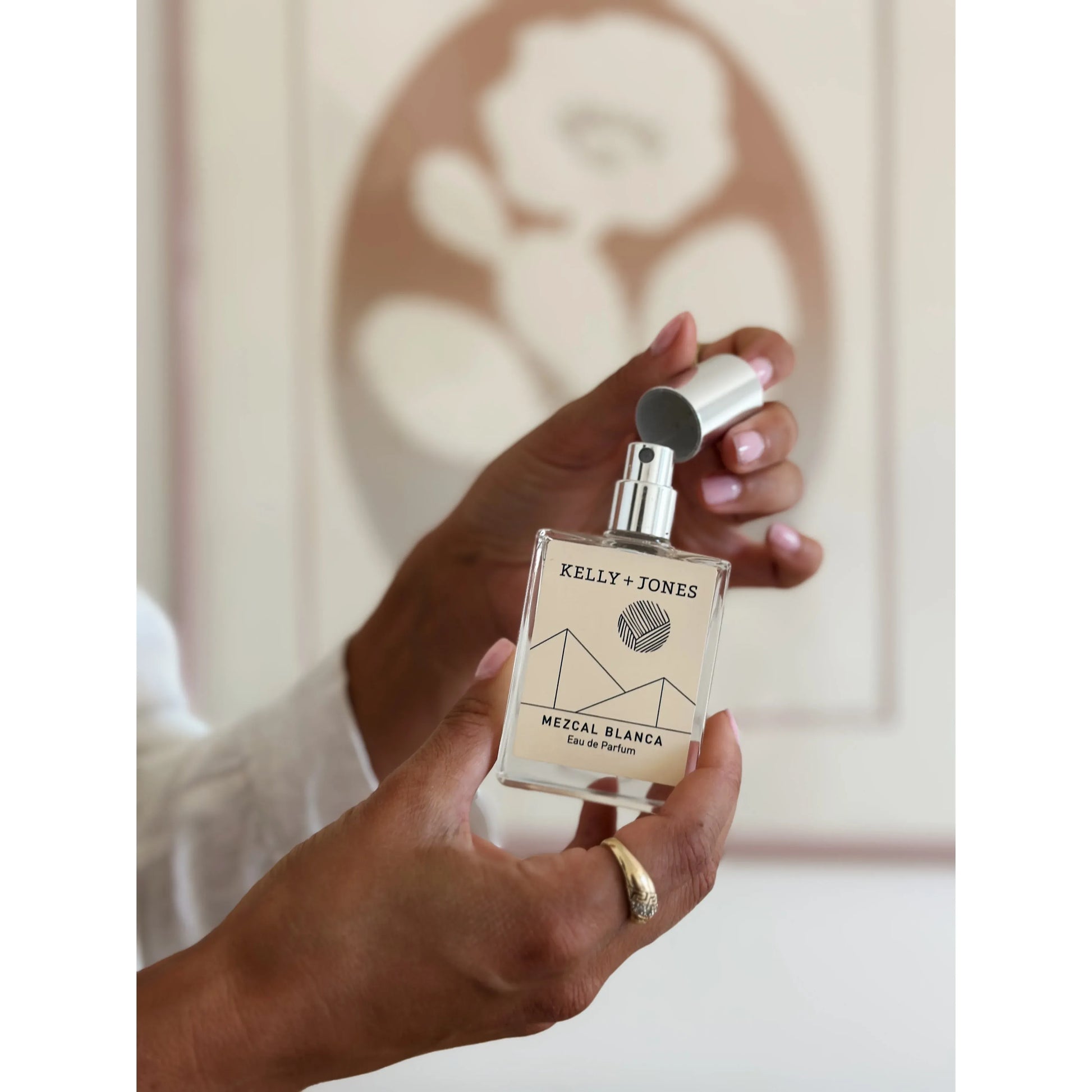 Kelly + Jones Mezcal Blanca Flambe Chalet Eau de Parfum