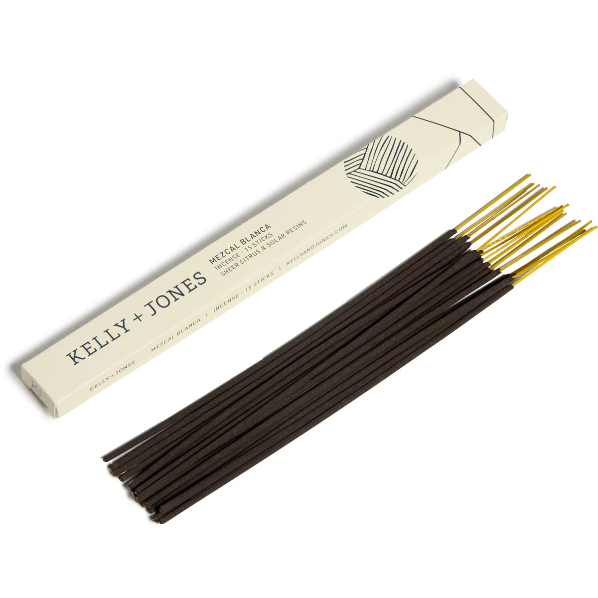 Kelly + Jones Mezcal Blanca Incense