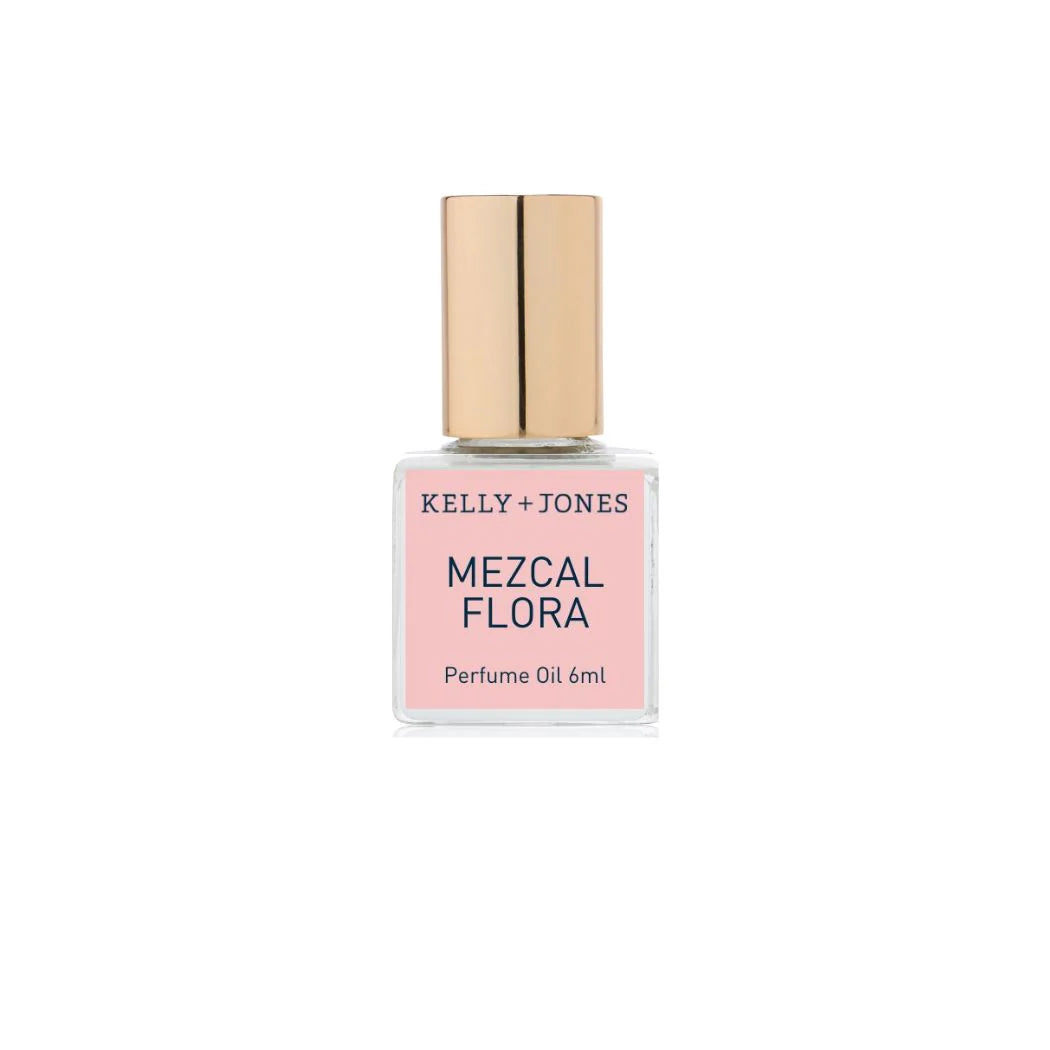 Kelly + Jones Mezcal Gold Flora Oil