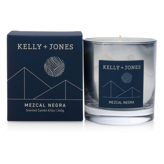 Kelly + Jones Mezcal Negra Candle