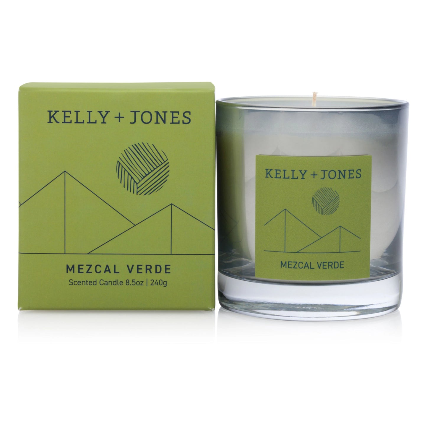 Kelly + Jones Mezcal Verde Candle 