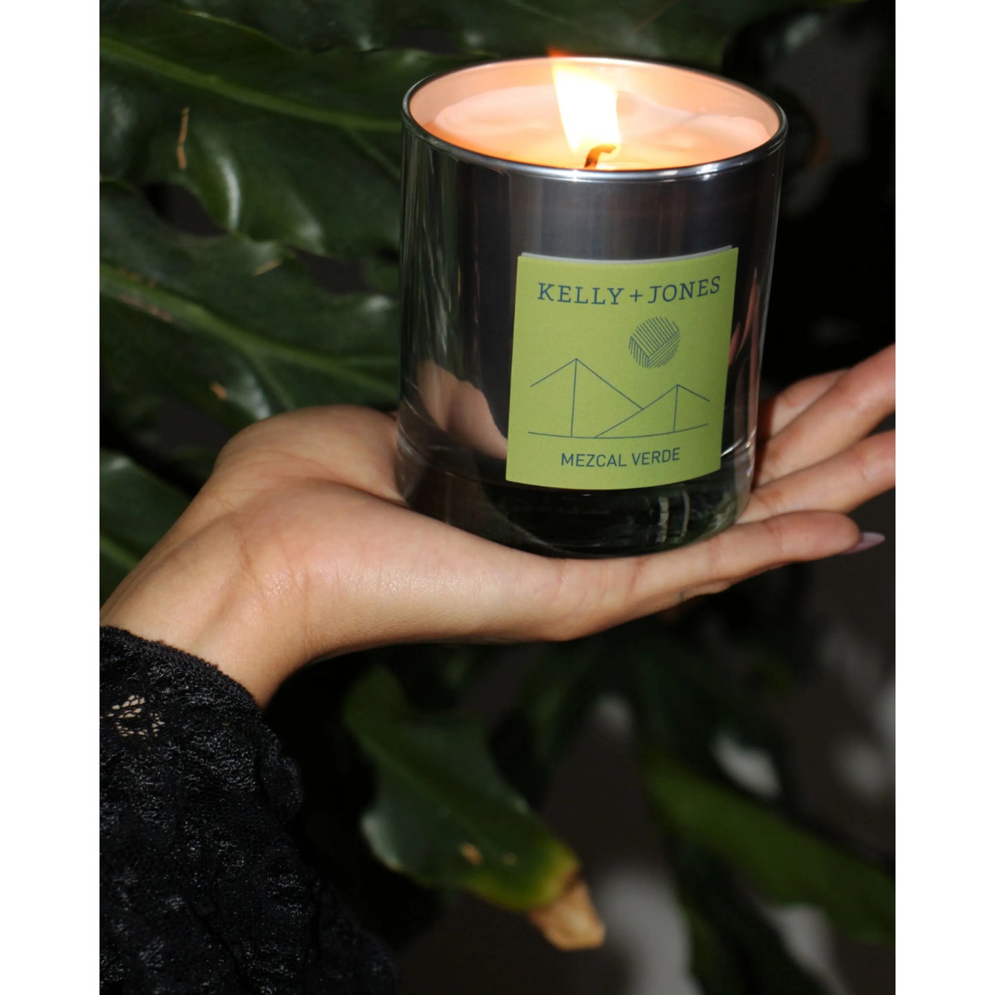 Kelly + Jones Mezcal Verde Candle 