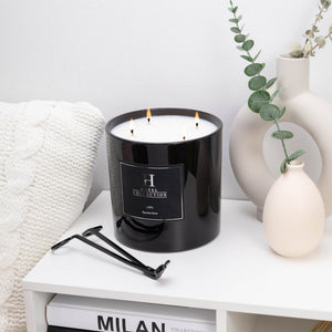 Hotel Collection Deluxe My Way Candle in Black