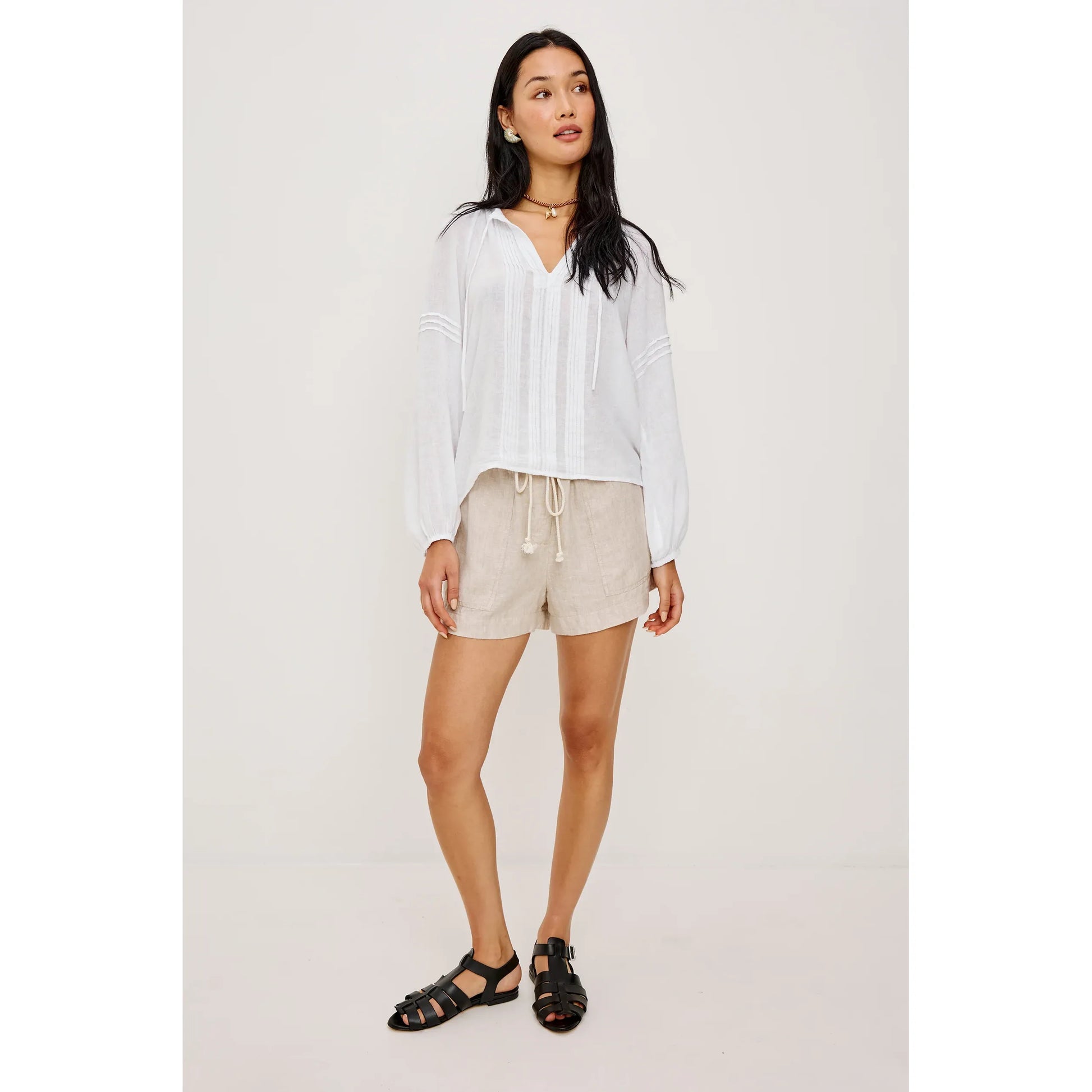 Rails Naples Top in White