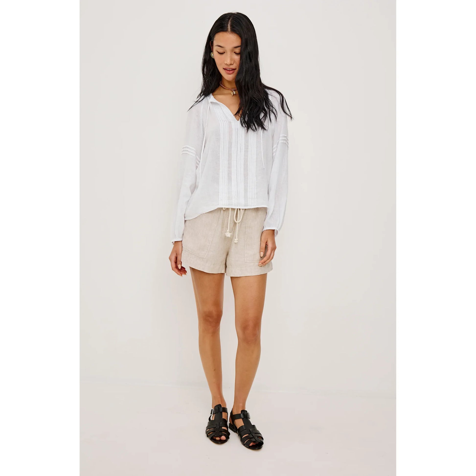 Rails Naples Top in White