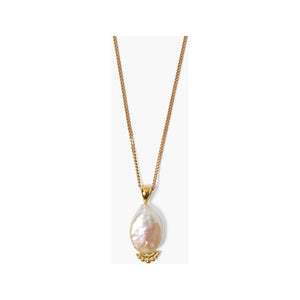 Chan Luu Jaya Pendant Necklace White Pearl
